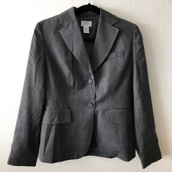 Loft by Ann Taylor Wool Blazer - Picture 7 of 13